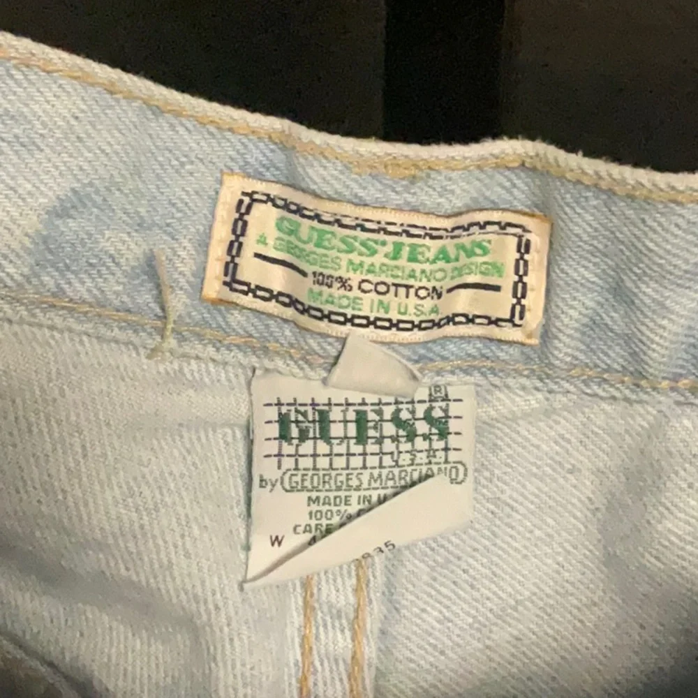 Guess green labels 80s Marciano plus size 40 jeans